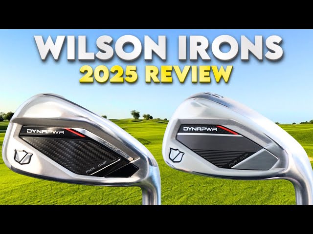 Wilson DYNAPWR Irons Review 2025