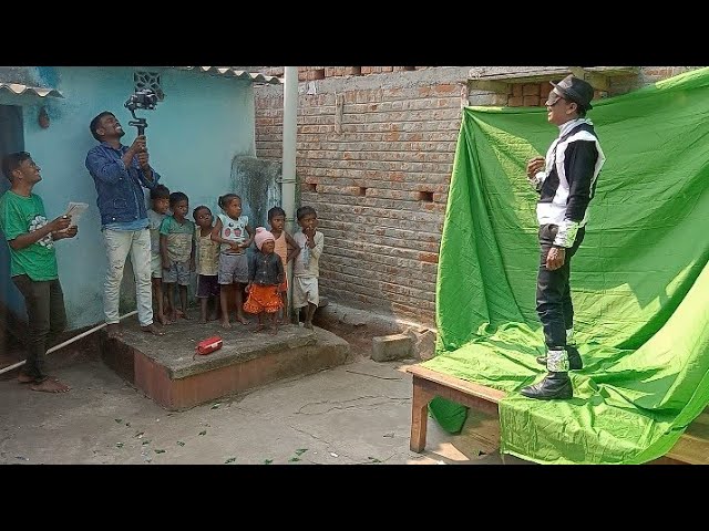 Nawa Bahu Film shooting // Bikkram Marandi /Santali video /