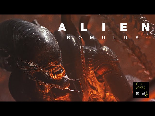 Fede Álvarez's Alien Romulus | 2025 VFX Oscar nominees | VFX Notes Podcast