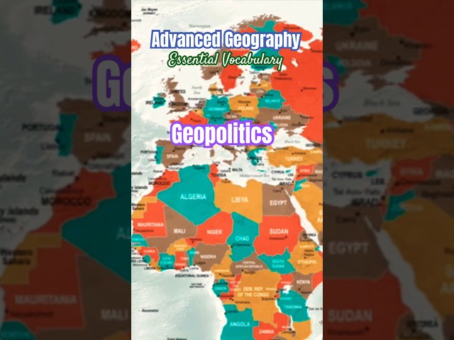 🌎 What is Geopolitics? What does Geopolitics Mean? #geopolitics #geography #politics #diplomacy