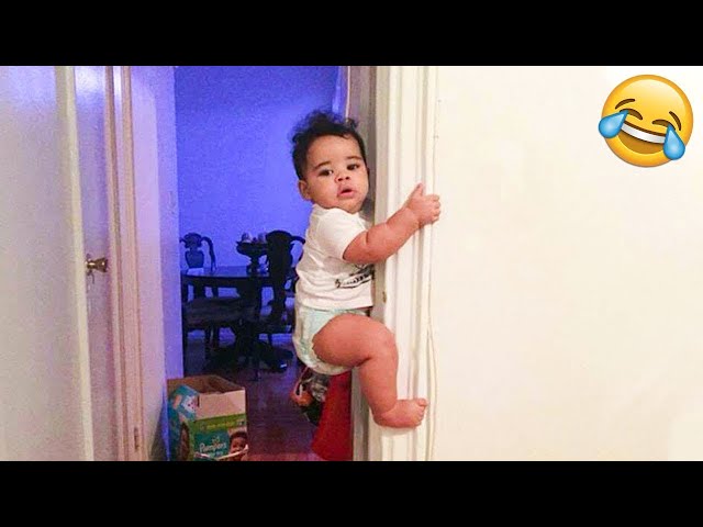 Cute Baby Moments Of The Week - Funny Baby Videos Compilation - Try Not To Laugh Babies👶😂 - Part 25