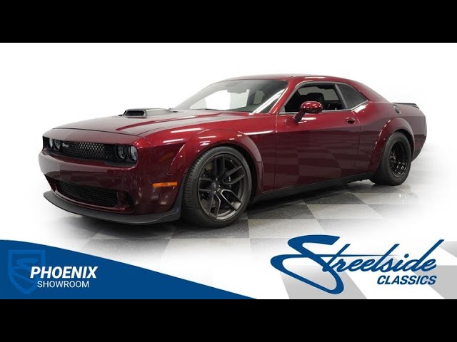 2022 Dodge Challenger R/T Scat Pack Supercharged 4092-PHX for sale | Charlotte, Atlanta, Dallas...