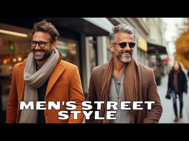 Street Style 2024: Men's Fashion Revolution