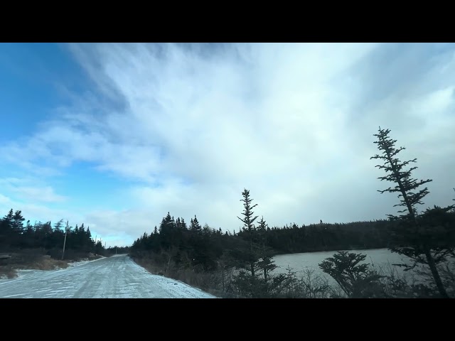 Headed towards Carbonear Newfoundland