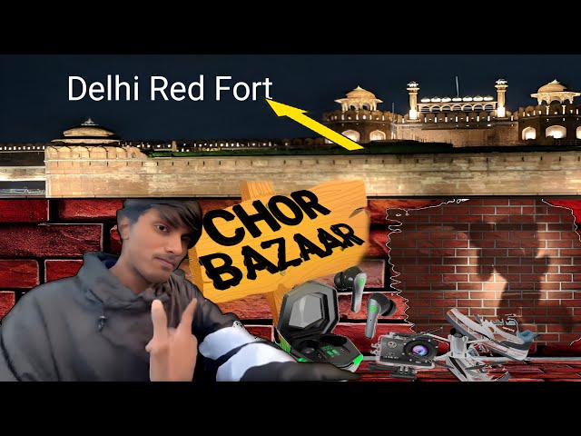 Exposed  CHOR  BAZAAR  DELHI  |  |  Iphone  Just  50  Dslr  Camera  Shoes  Watches   #market