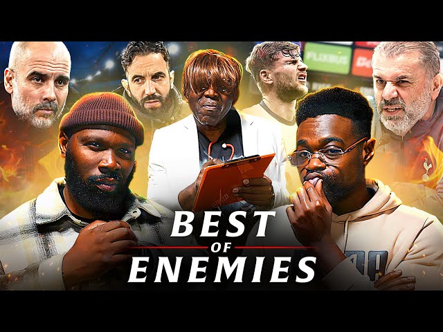 Dr Robbie Takes Ex To Therapy! | Best Of Enemies ​⁠@ExpressionsOozing @KGRecklessSport