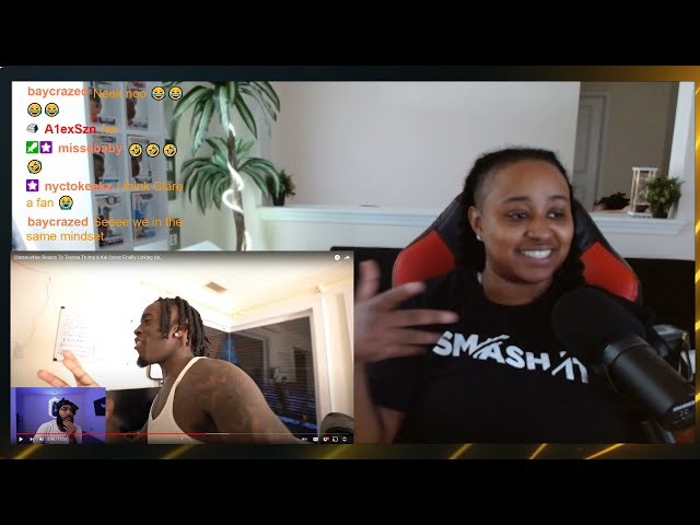 ClarenceNyc Reacts To Teanna Trump & Kai Cenat Finally Linking Up.. DID HE GO TOO FAR| ROYALTYREACTS