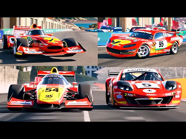 Cars Italy Race