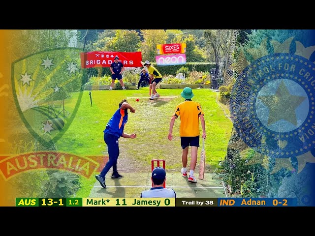 AUSTRALIA vs INDIA Backyard TEST Match 🇦🇺🇮🇳 | BGT HIGHLIGHTS w/ Adnan