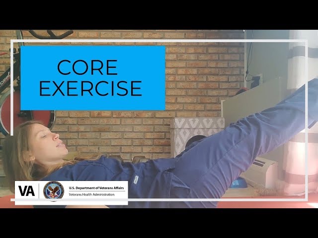 Simple Laying Down Core Exercises