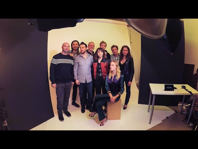 Behind the scenes @ Getty Images Portrait Studio Powered by Pizza Hut at the 2018 SXSW Film Festival