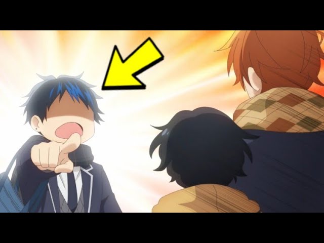 They Get Bullied By Classmates For Reading BL Manga | BL Anime Recap