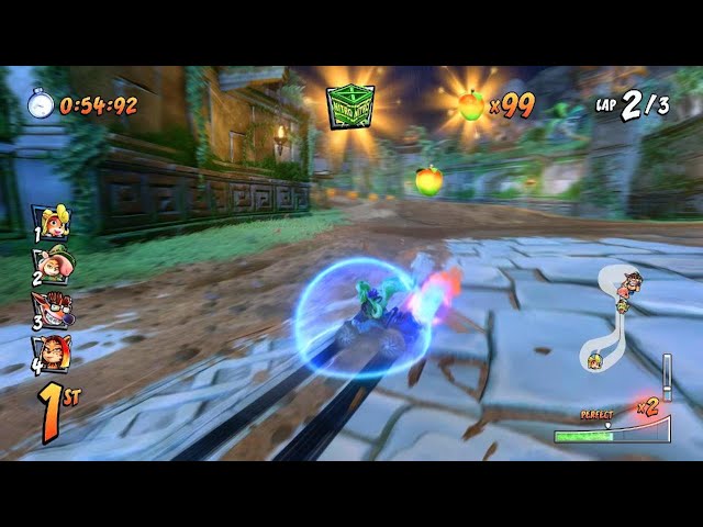 Crash Team Racing Nitro-Fueled || BLUE FIRE CHEAT CODE