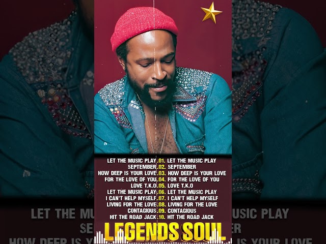 Marvin Gaye - Soul 70's