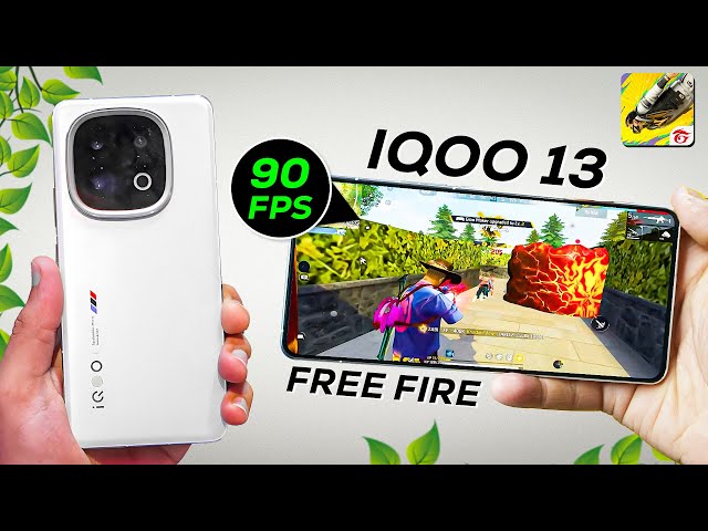 iQOO 13 vs Free Fire: Ultimate Gaming Performance Test 🔥