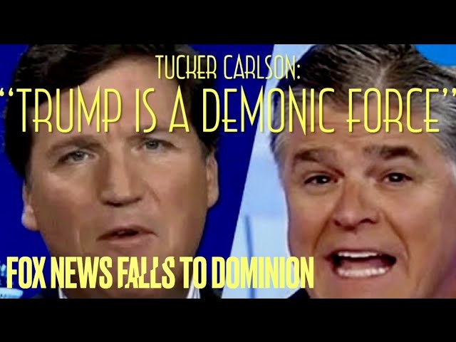 “Demonic Force”: Tucker Carlson, Sean Hannity & Laura Ingraham Call Out Donald Trump … IN PRIVATE!