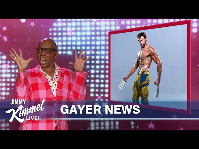 Guest Host RuPaul on DNC, Trump’s Vision for America, Very Demure TikToker Jools Lebron & Gayer News