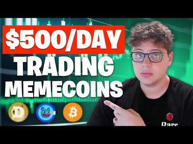 How To Make $500/Day Trading Memecoins (Beginners Guide)