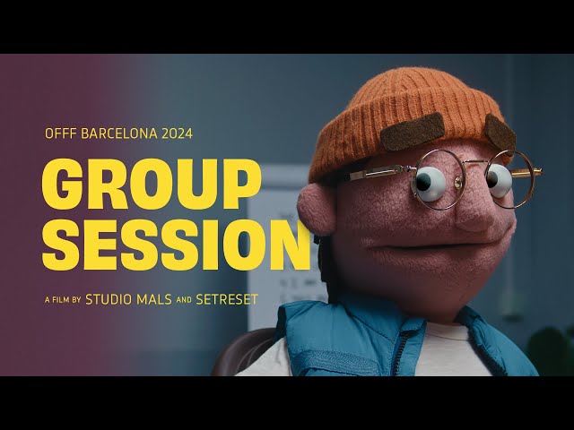 Group Session - Short film by Studio Mals & Setreset | OFFF Barcelona 2024 Opening Film