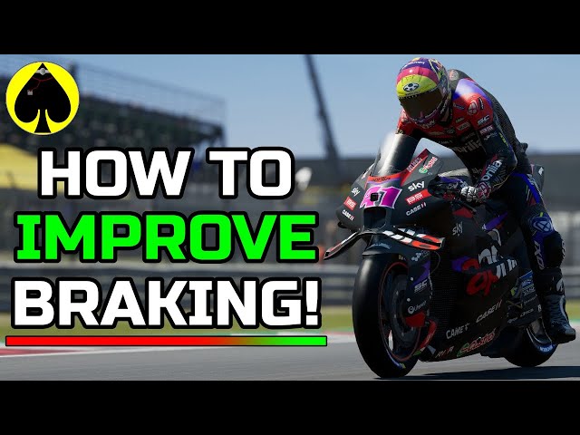 MotoGP 24 - How to IMPROVE BRAKING!!