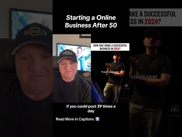 Vaynerchuk Starting a Online Business After 50 Starting a online business after 50 can be a rewardin