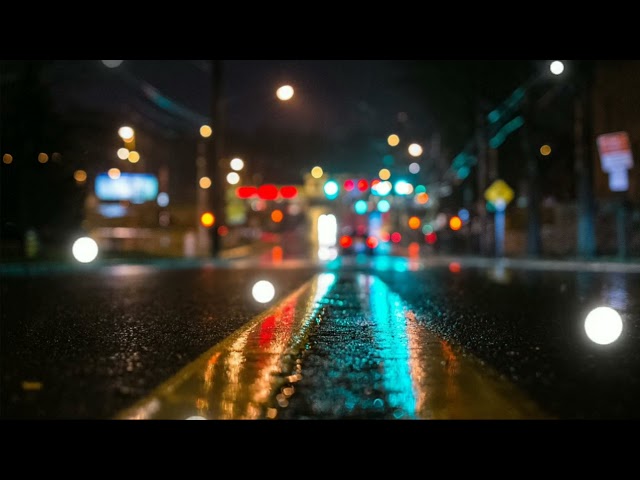 City lights-blur effect _ No copyright background video | Infinite motion loop