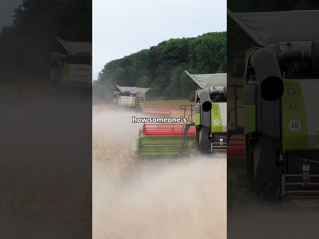 Catch up with Metcalfe again this Sunday! 😎 #farming #metcalfe #claas #newholland #combine #harvest