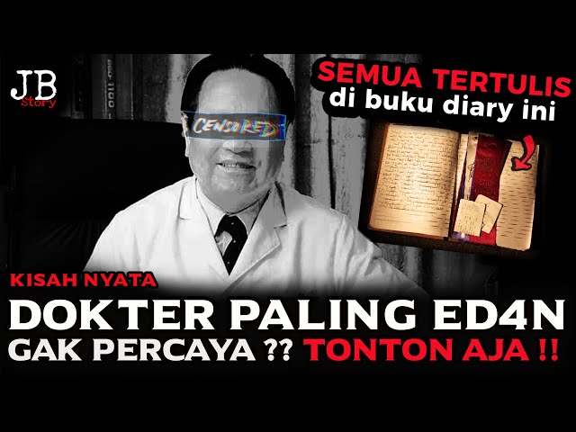 KISAH NYATA‼️ DOKTER PALING ED4N DI MUKA BUMI INI ‼️ TINGKAHNYA DI LUAR NALAR‼️ #kisahnyata #jbstory