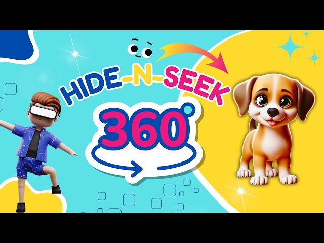 360° Puppy Discovery: Find the Playful Pups in VR!