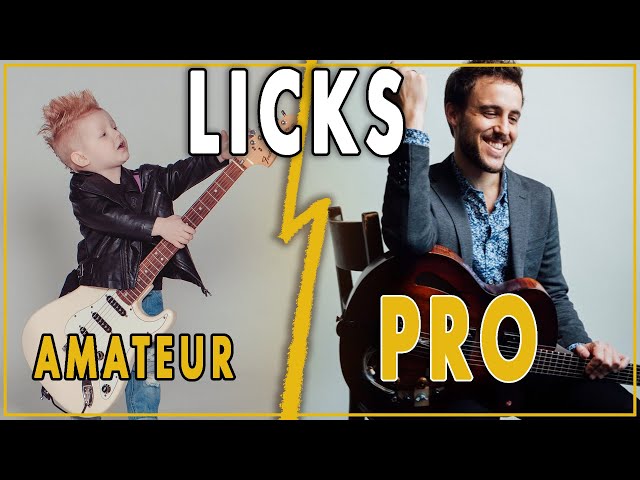 Travailler un LICK comme un PRO !  🎸