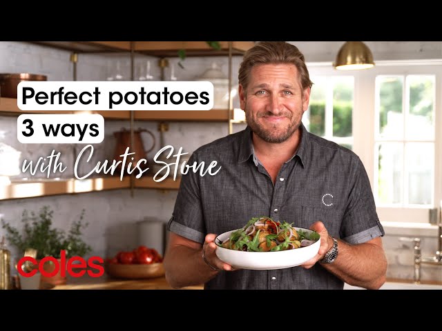 Perfect Potatoes 3 ways with Curtis Stone