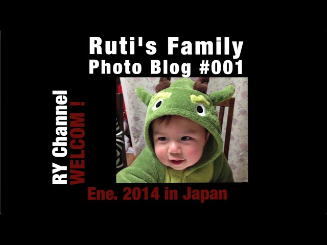 Familia Mexi-Japonesa FOTO BLOG 1 - Ruthi San