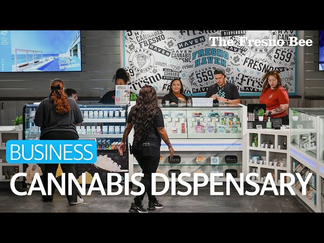 Cannabis Dispensary Opens A Shop In Fresno, California