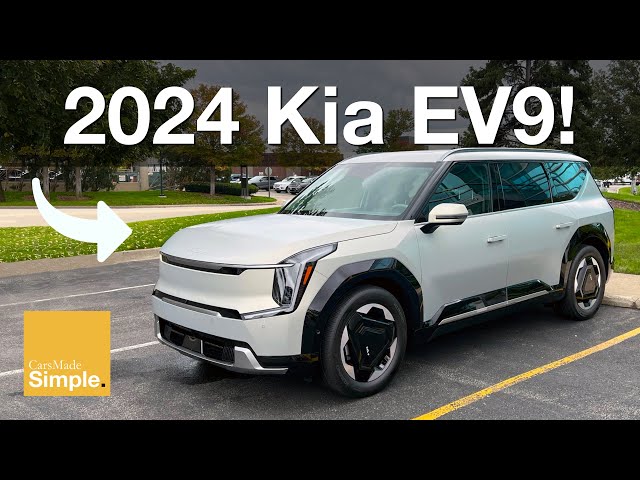 2024 Kia EV9 Land | Best 3-Row Electric Luxury SUV?!