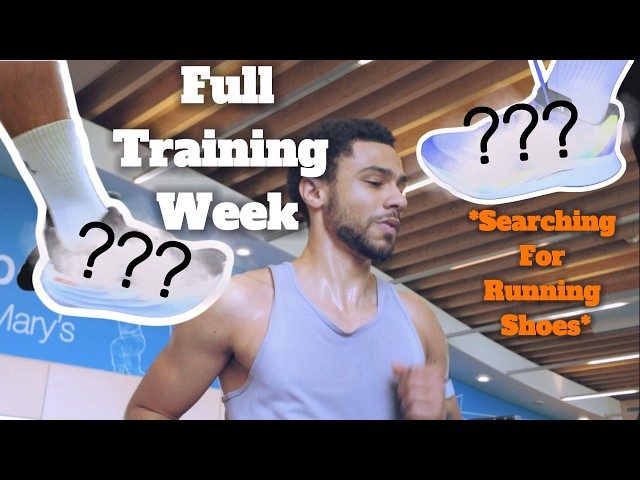 Searching for a training shoe during a full week of Running. | The Rebuild EP 4