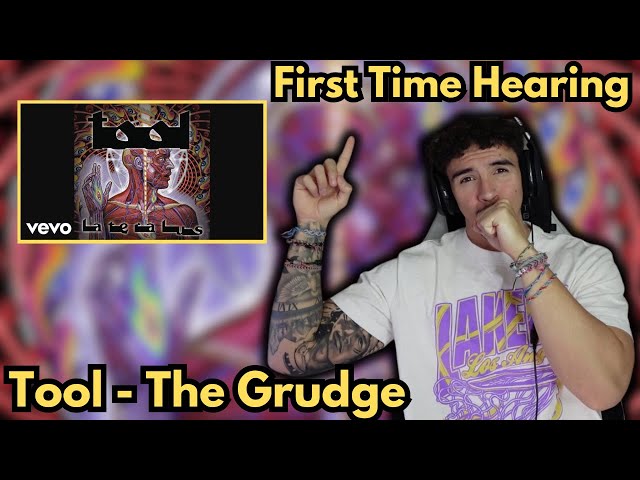 Tool - The Grudge (Reaction)