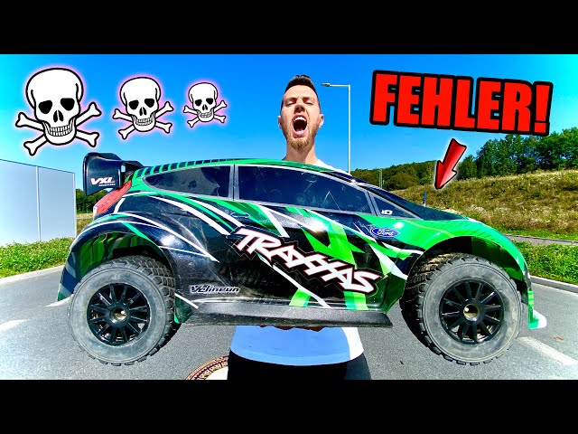 Ist dieser FEHLER von TRAXXAS AKZEPTABEL?!