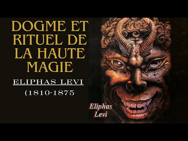 Discover the SECRET to MASTERING Dogme et Rituel de la Haute Magie - Eliphas Levi