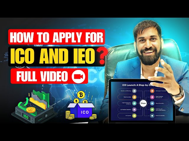 how to apply for ICO/IEO ? WHAT IS ICO ? FULL DETAIL INFORMATION