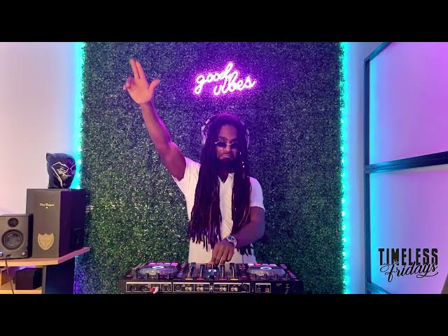 Throwback Dancehall DJ set (Timeless Fridays)