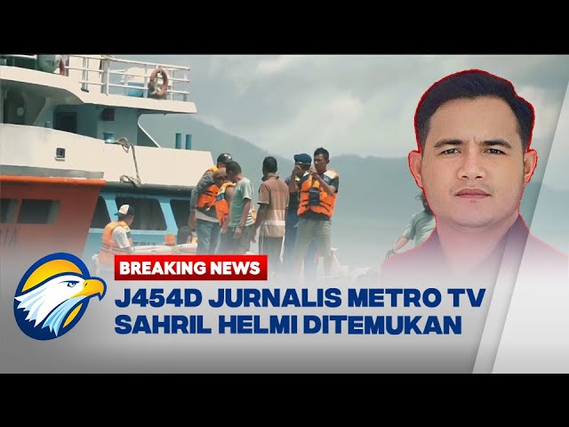 [FULL] BREAKING NEWS || PENEMUAN JA5AD SAHRIL HELMI JURNALIS METRO TV