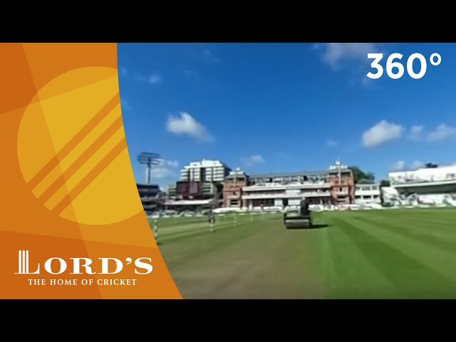 Lord's 360° - View from the middle | England vs Pakistan