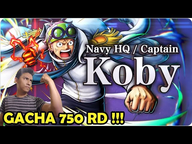 GACHA 750 RD ALL IN UNTUK KOBY HONESTY IMPACT - ONE PIECE BOUNTY RUSH