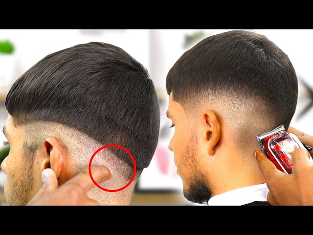 COMO HACER TU PRIMER CORTE DE CABELLO PASO A PASO 🔥💈 CORTE PARA PRINCIPIANTE 2024