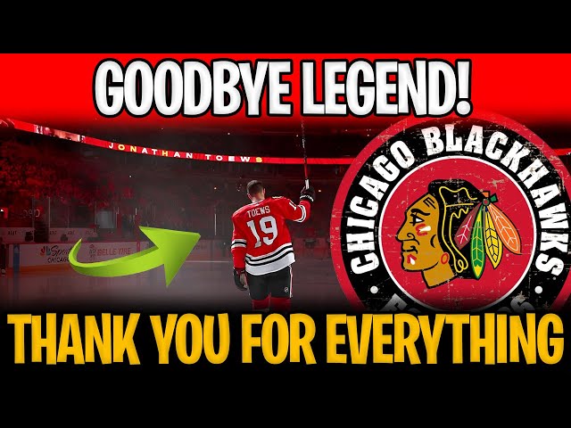 🟥EXCLUSIVE!! SAD NEWS!! HAS BEEN ANNOUNCED -CHICAGO BLACKHAWKS NEWS TODAY