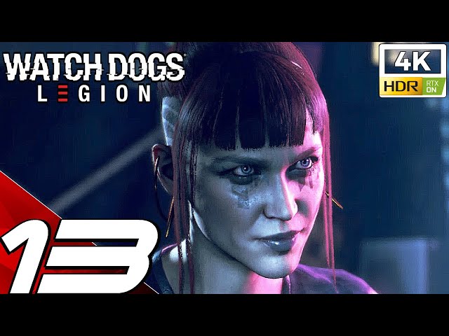 WATCH DOGS LEGION - Gameplay Walkthrough Part 13 - Hunting Zero Day (Full Game) 4K 60FPS RTX HDR