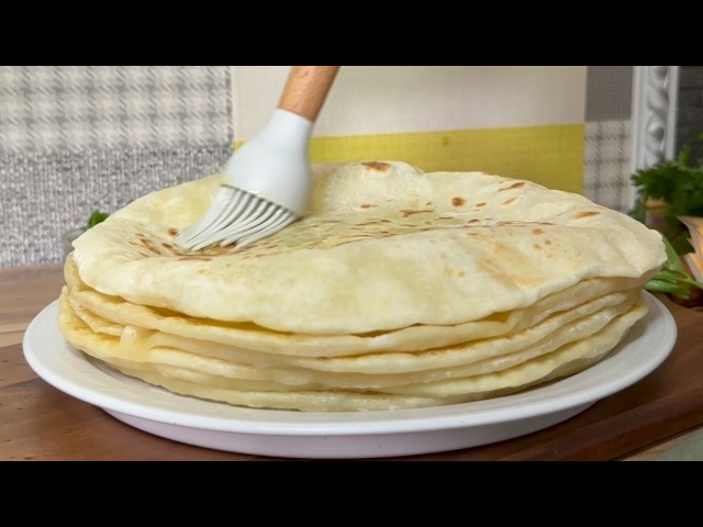 Bread in a pan in 10 minutes! Easy and incredibly tasty!