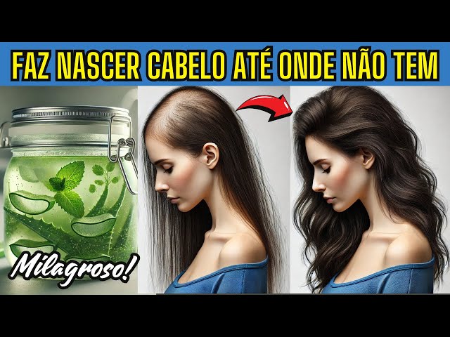 Não Use Babosa (aloe vera) Desse Jeito Se Não Quiser Um Cabelo Cheio, Sem Queda e Crescendo Muito!