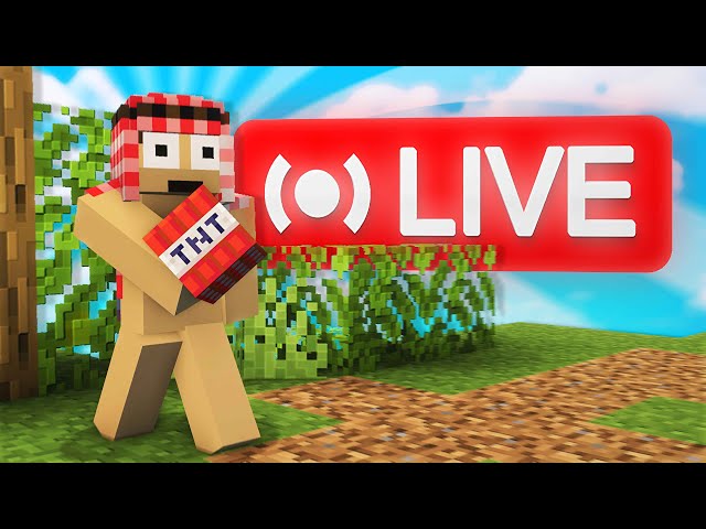 🔴 Minecraft TNT GAME... #shorts