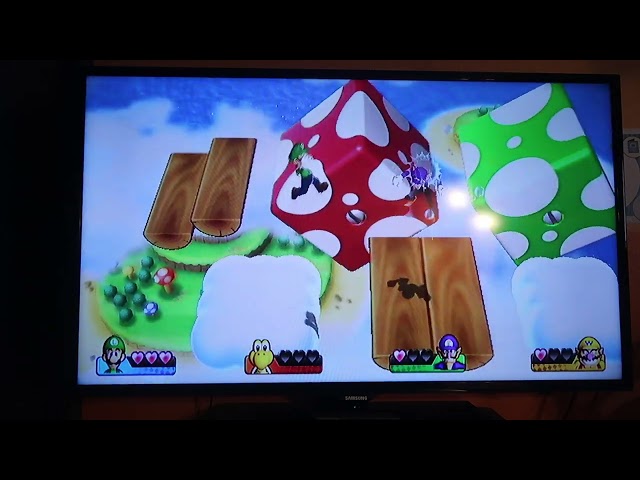 (1080p60fps) Mario Party 9 - Step It Up (Part 1)